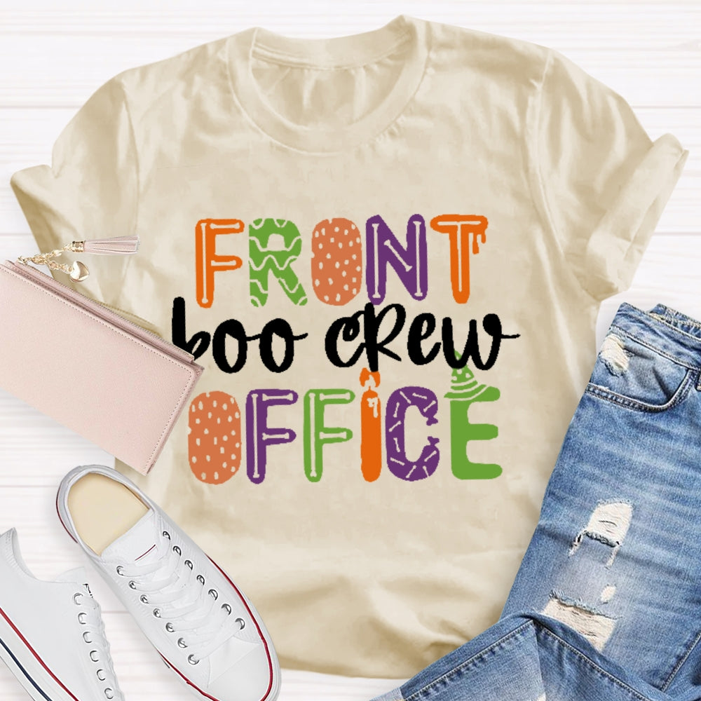 Front Office Boo Crew T-shirt
