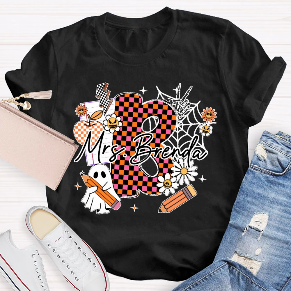 Personalized Name B Is For Brenda T-shirt