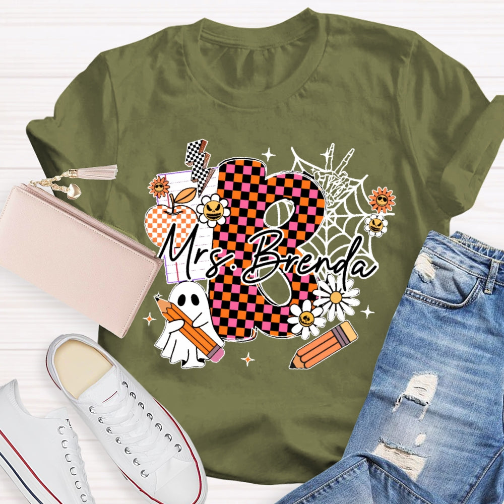 Personalized Name B Is For Brenda T-shirt