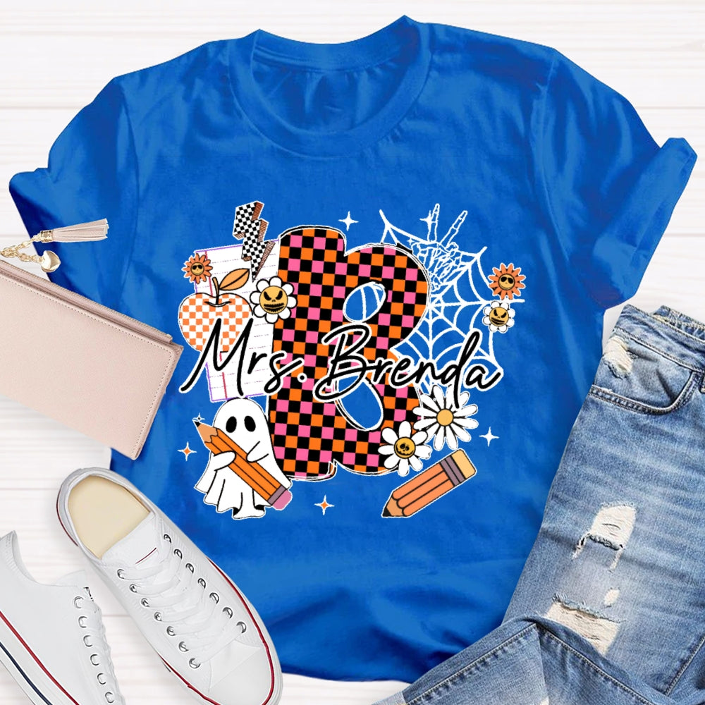 Personalized Name B Is For Brenda T-shirt