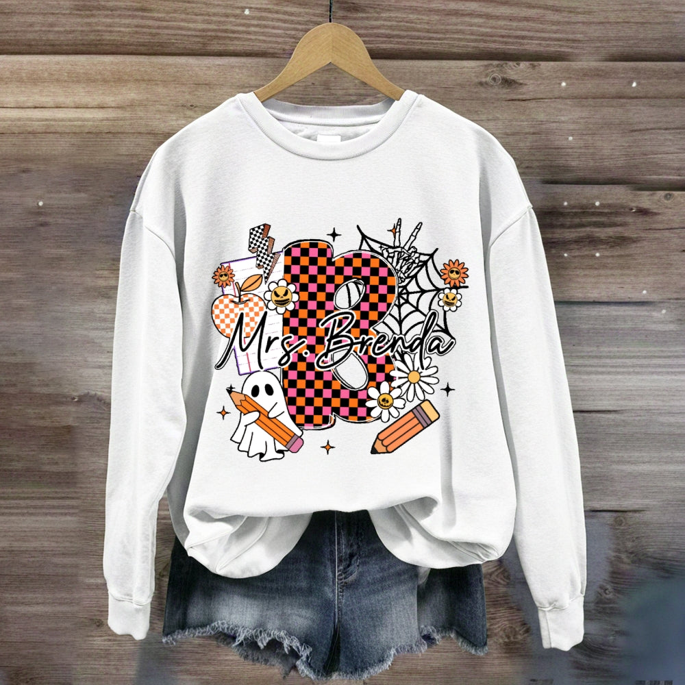 Personalized Name B Is For Brenda sweatshirt