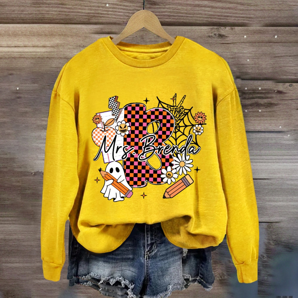 Personalized Name B Is For Brenda sweatshirt
