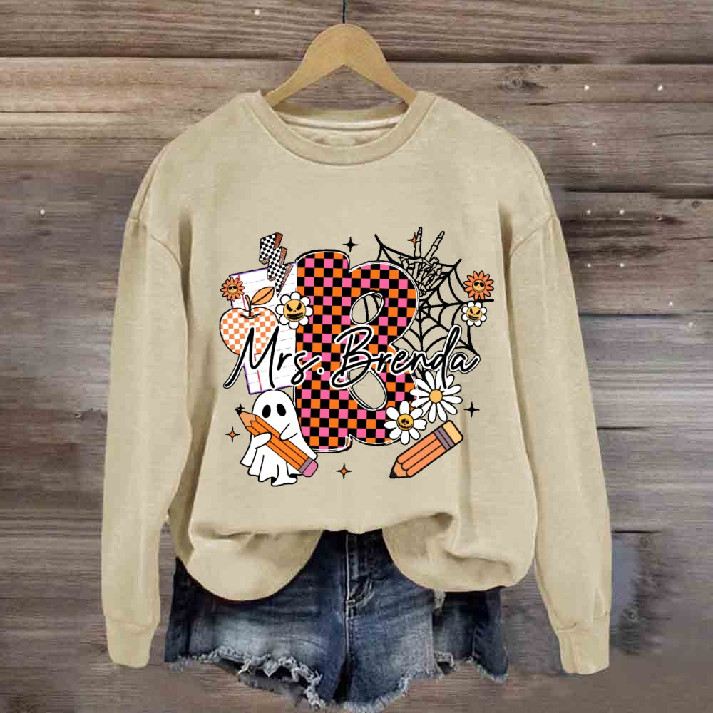 Personalized Name B Is For Brenda sweatshirt