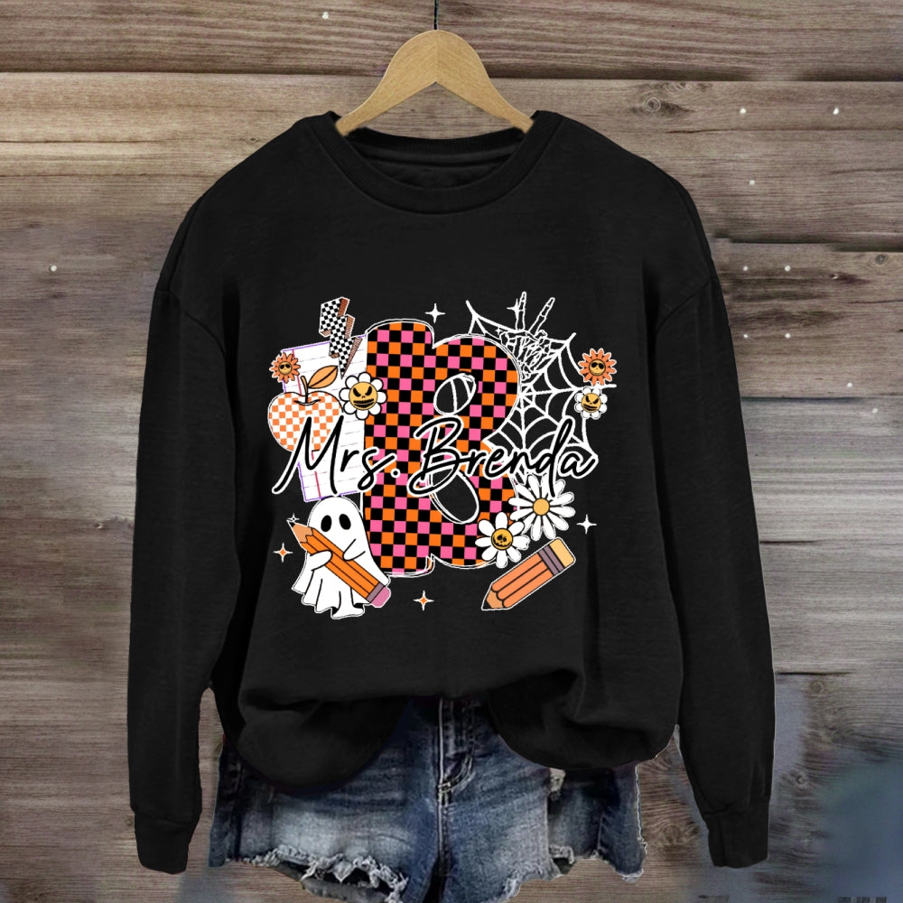Personalized Name B Is For Brenda sweatshirt
