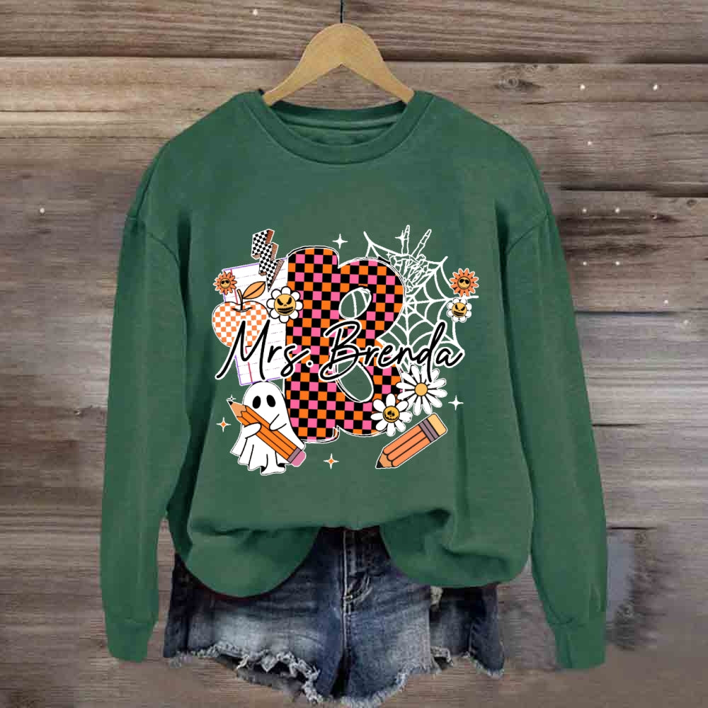 Personalized Name B Is For Brenda sweatshirt