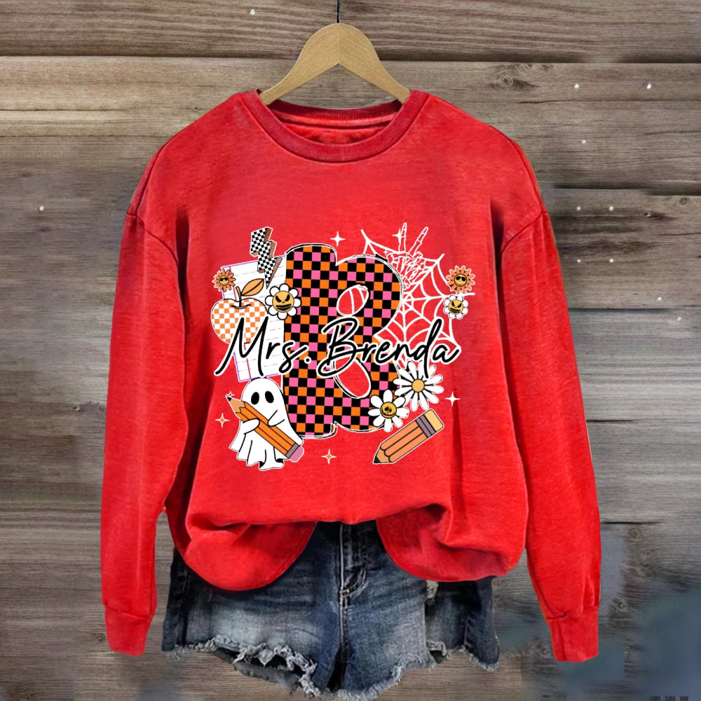 Personalized Name B Is For Brenda sweatshirt