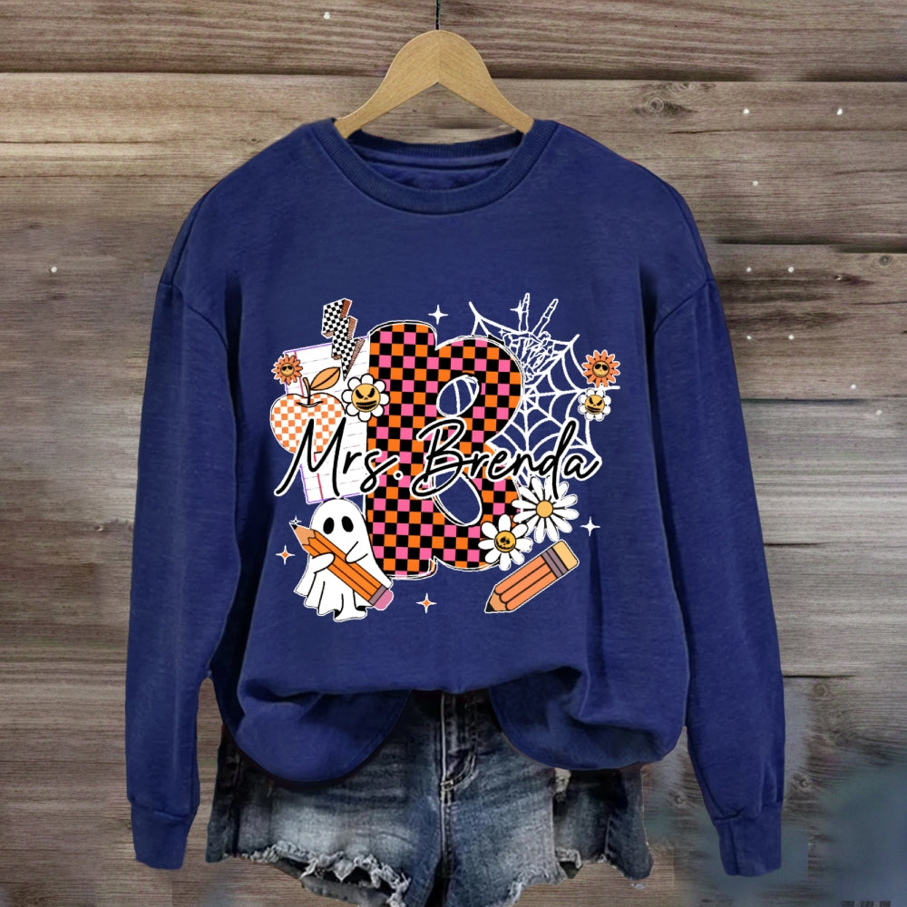 Personalized Name B Is For Brenda sweatshirt