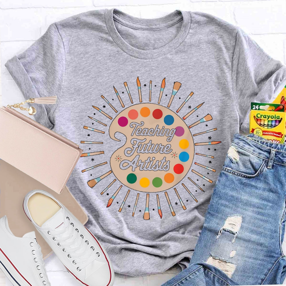 Teaching Future Artists T-shirt