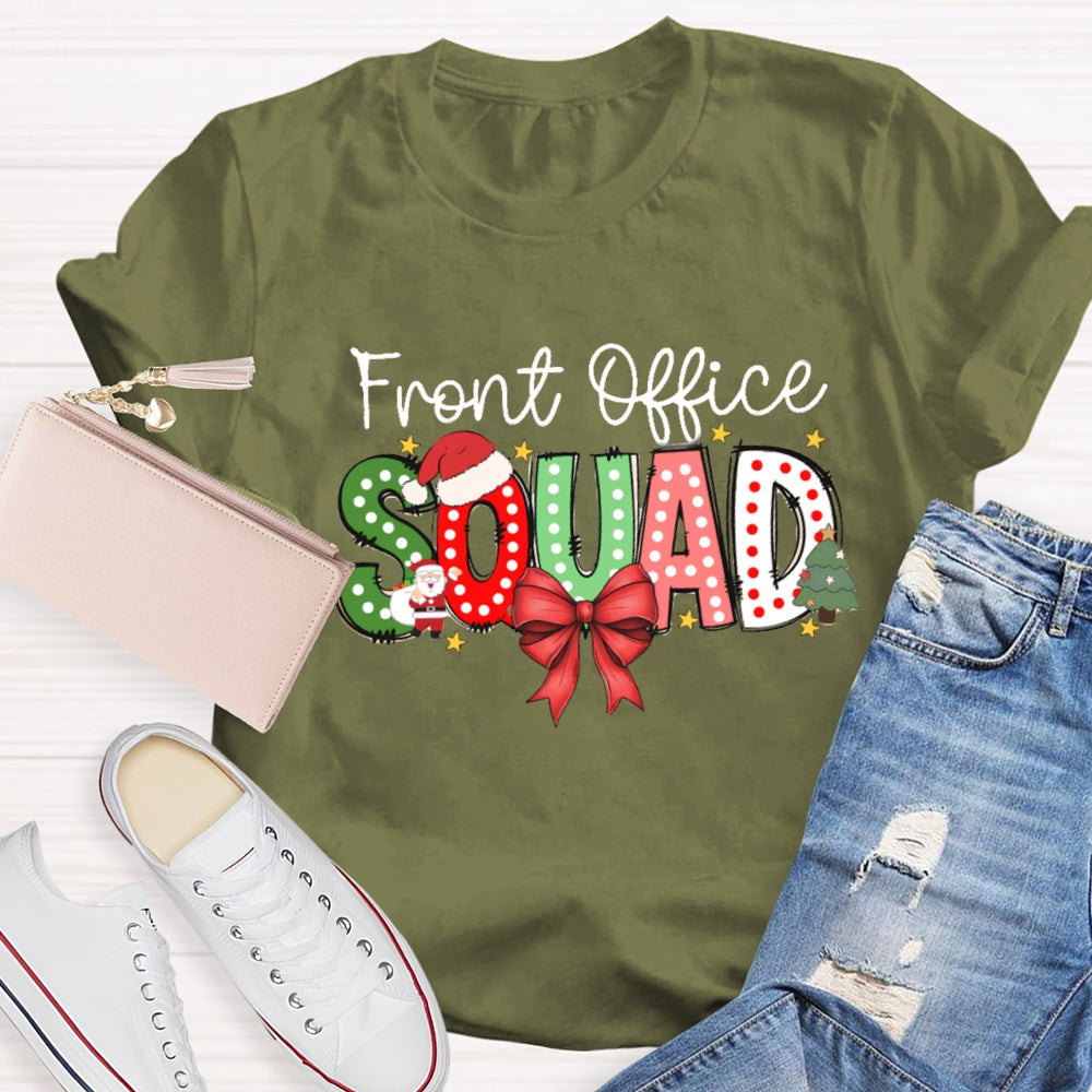 Christmas Front Office Squad T-Shirt
