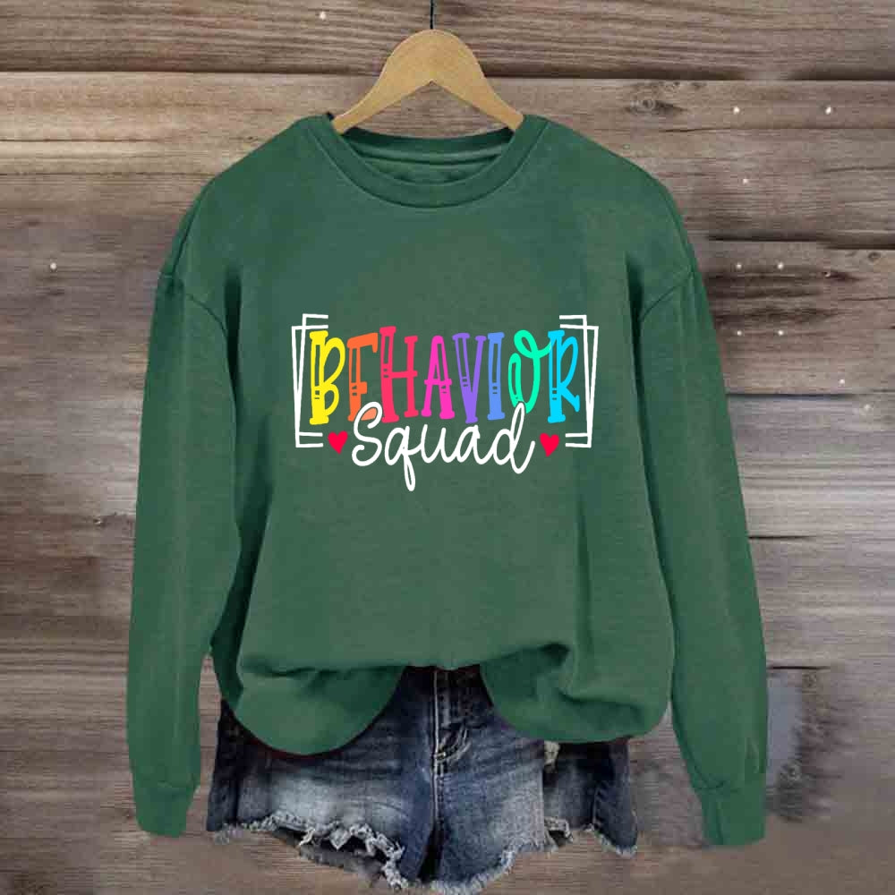 Behavior Squad Sweatshirt