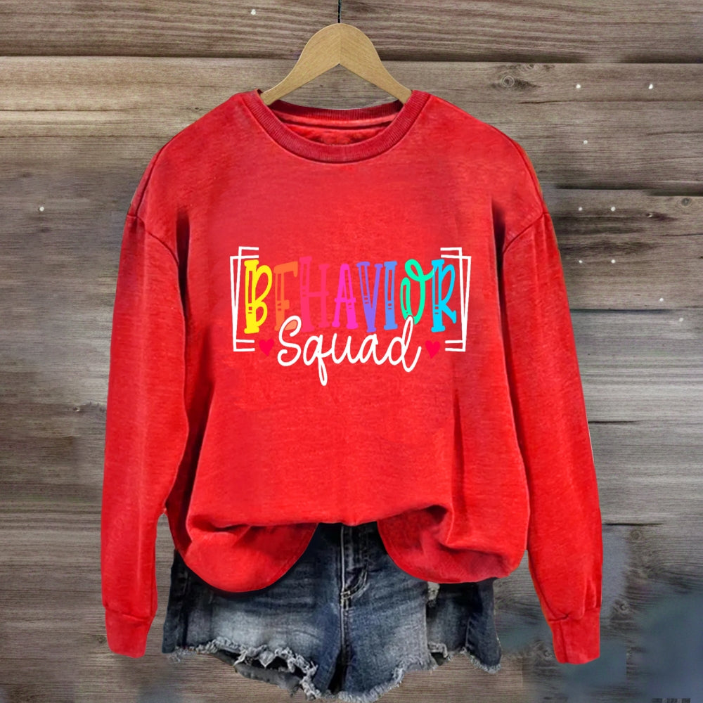 Behavior Squad Sweatshirt