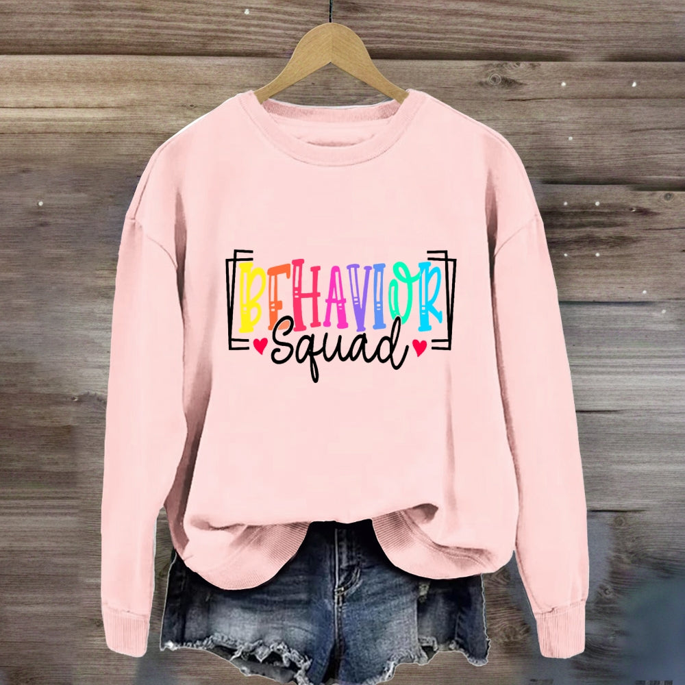 Behavior Squad Sweatshirt