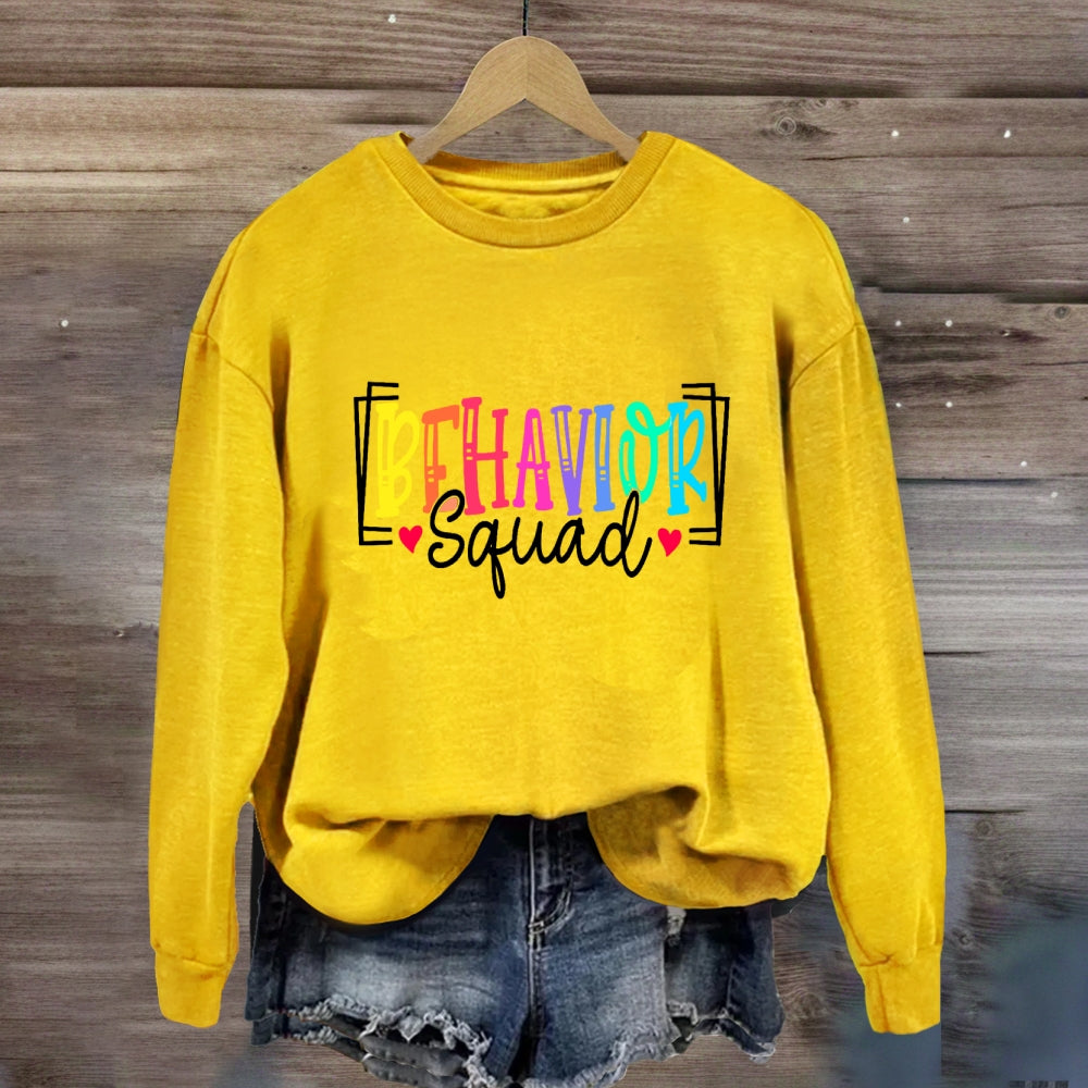 Behavior Squad Sweatshirt