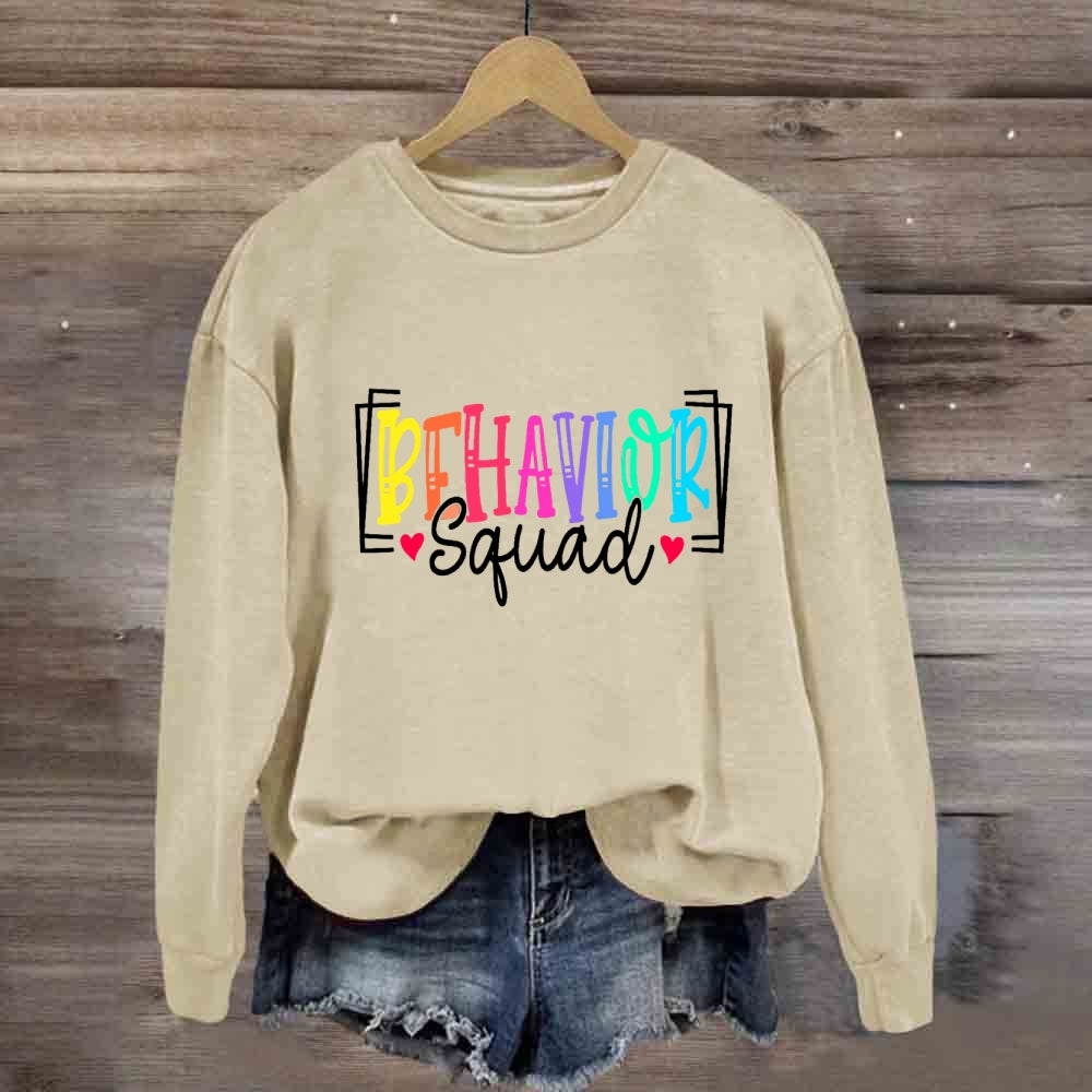 Behavior Squad Sweatshirt