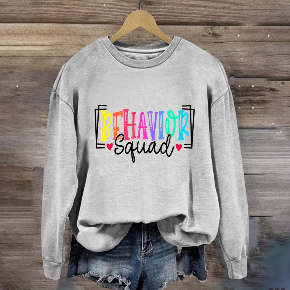 Behavior Squad Sweatshirt