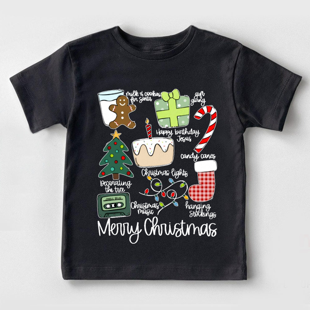 Merry Christmas Toddler T-shirts