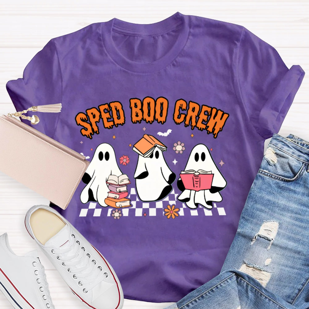 Sped Boo Crew Halloween T-shirt