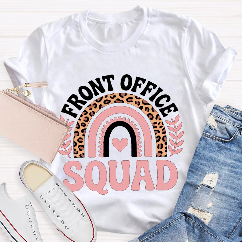 Front Office Sqaud Hearts And Leaves T-shirt