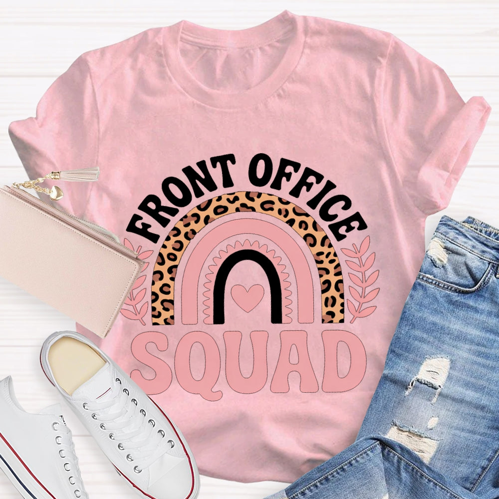 Front Office Sqaud Hearts And Leaves T-shirt