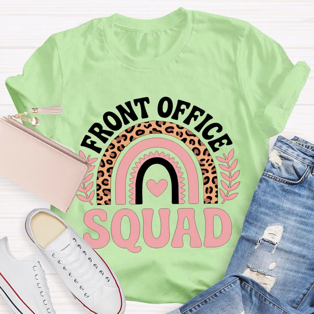 Front Office Sqaud Hearts And Leaves T-shirt