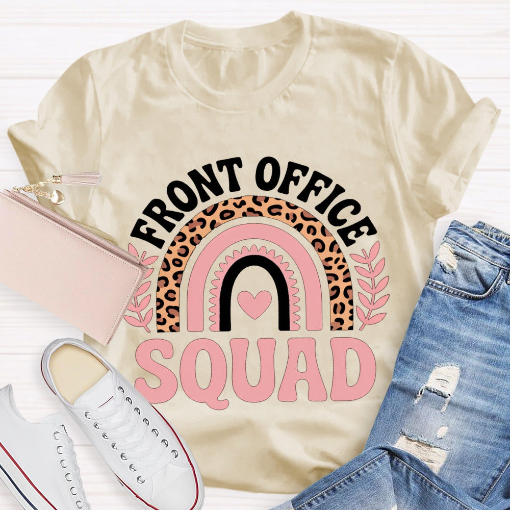 Front Office Sqaud Hearts And Leaves T-shirt