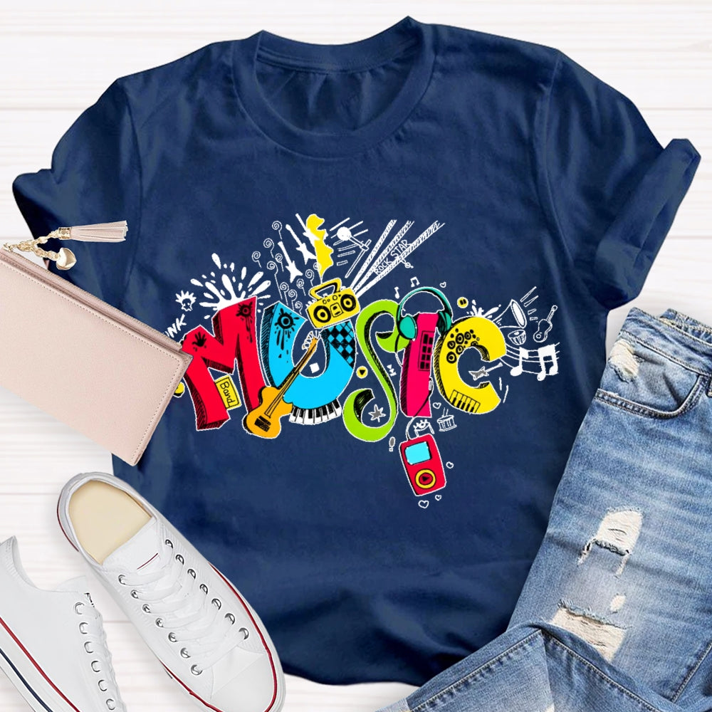 Musical Instrument Music T-shirt