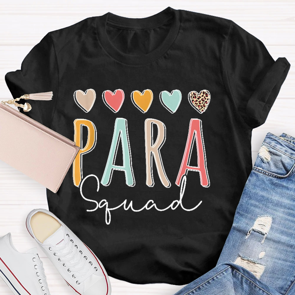 Para Squad Love T-shirt