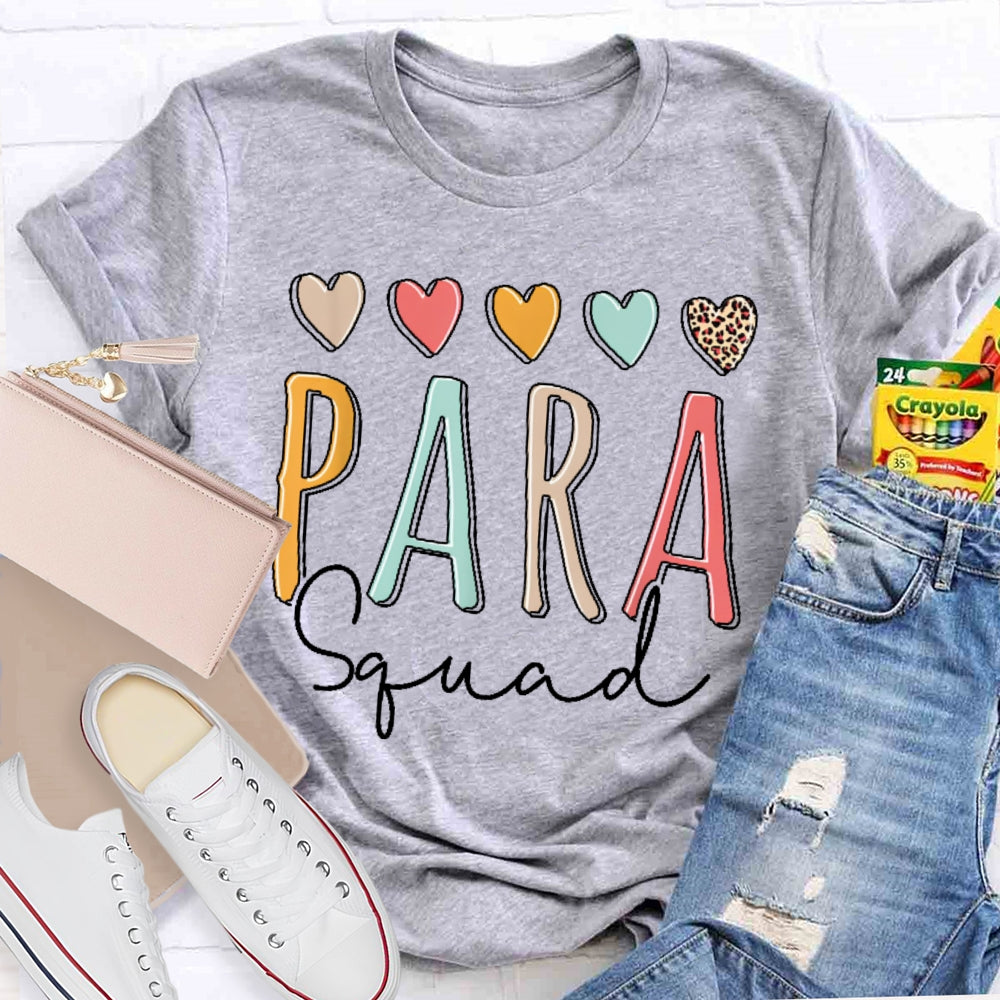 Para Squad Love T-shirt