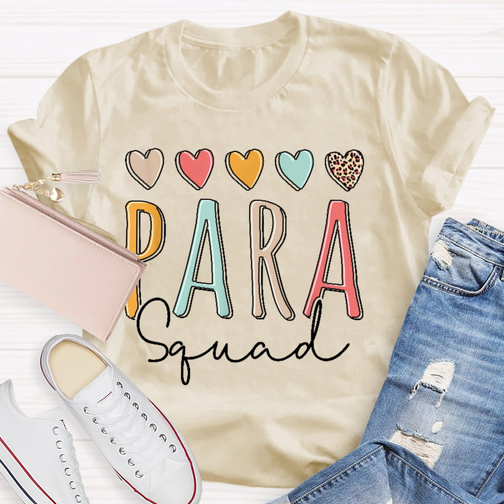 Para Squad Love T-shirt