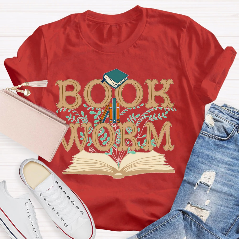 Book Worm T-shirt