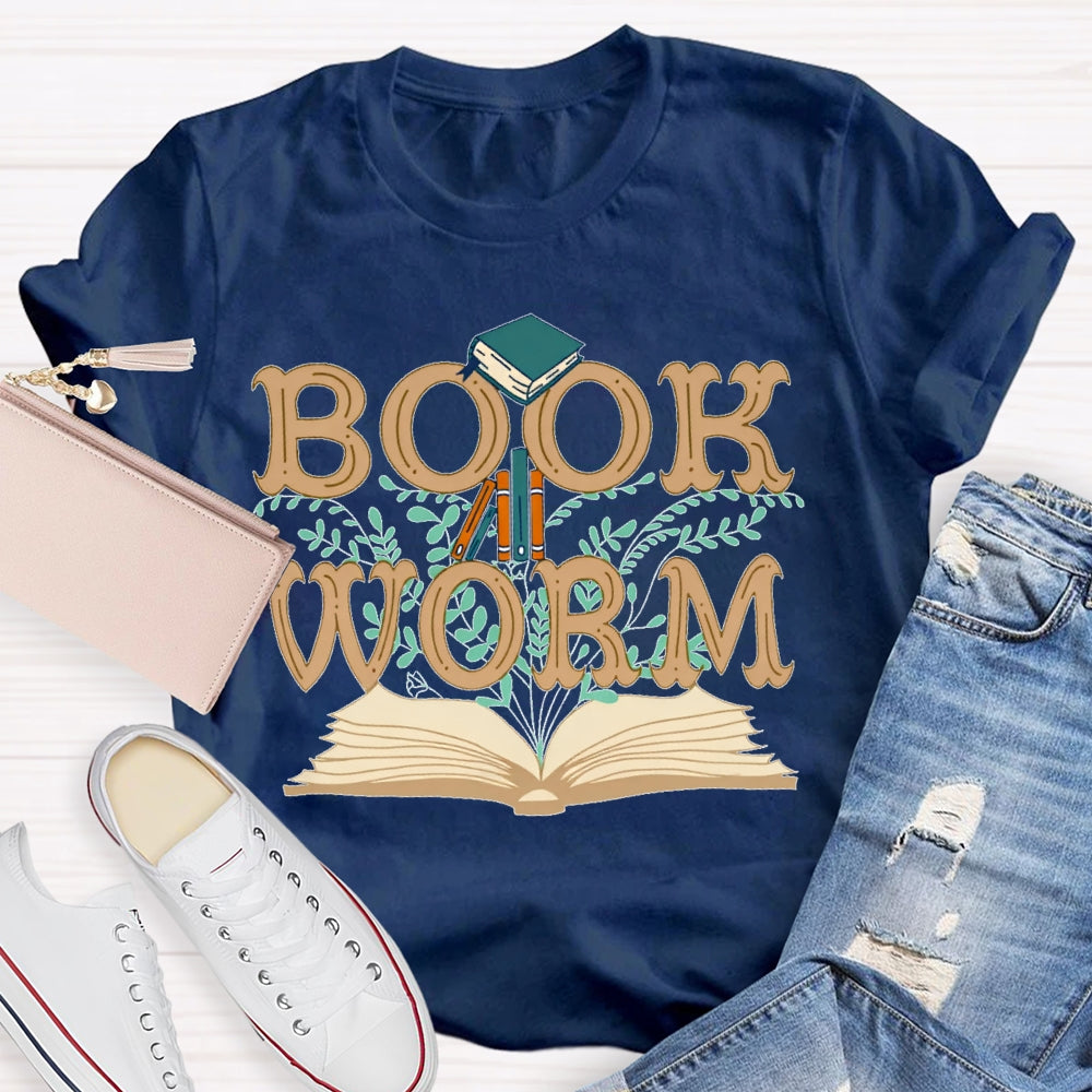 Book Worm T-shirt