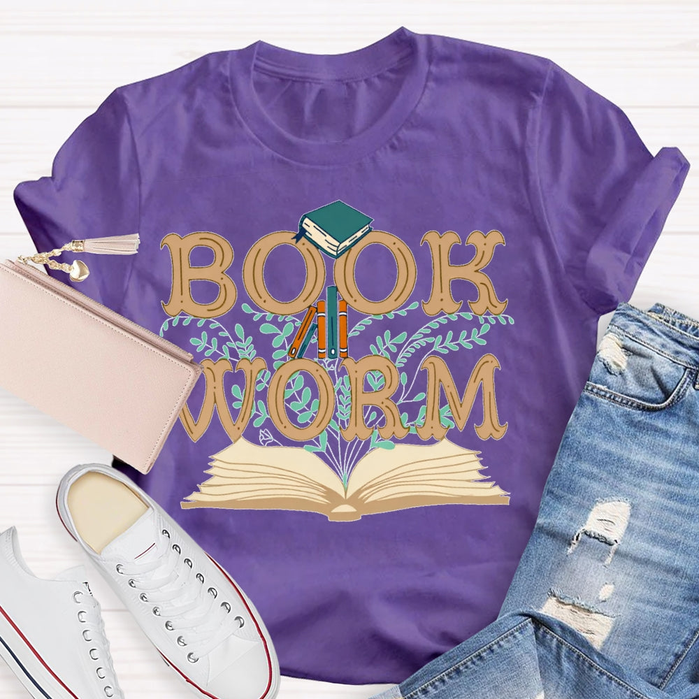Book Worm T-shirt