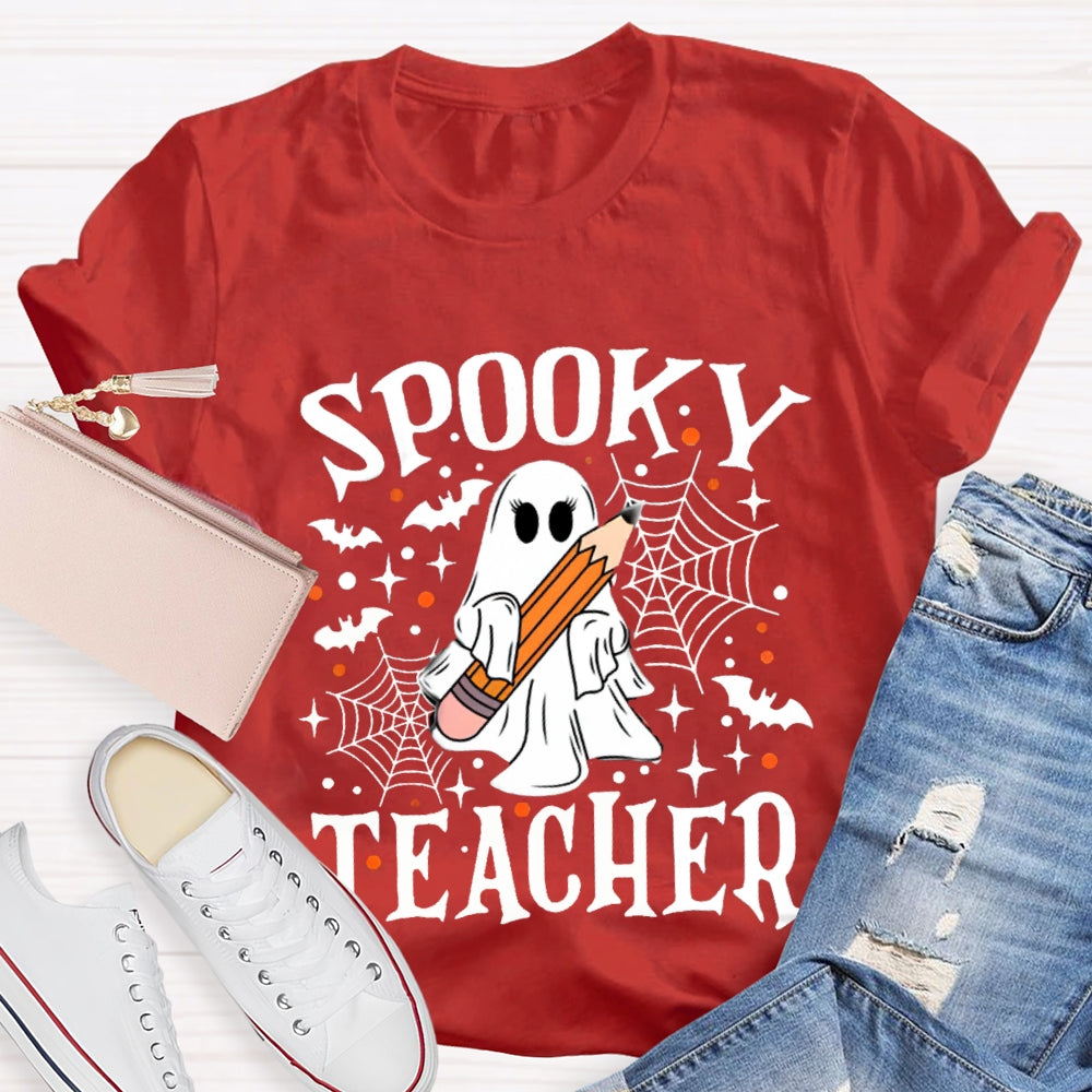 Halloween Spooky Teachers T-Shirt