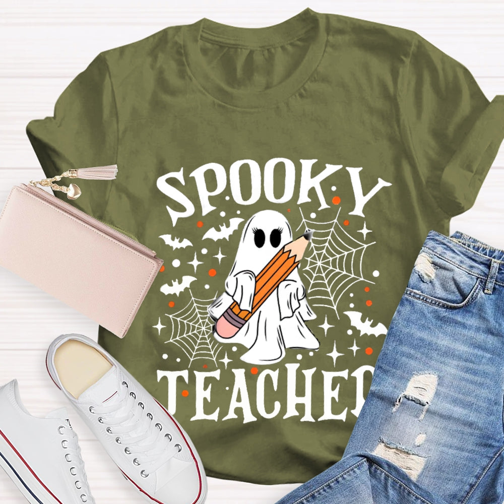 Halloween Spooky Teachers T-Shirt
