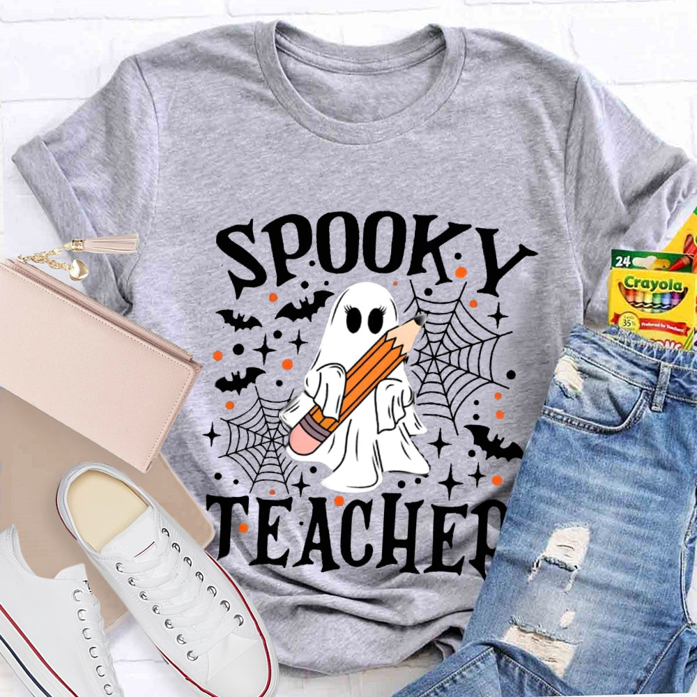 Halloween Spooky Teachers T-Shirt