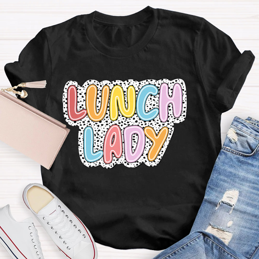 Lunch Lady Polka Dot T-shirt