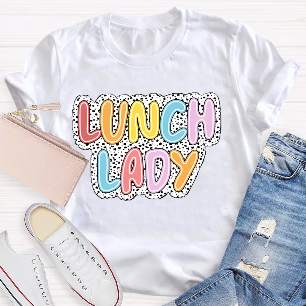 Lunch Lady Polka Dot T-shirt