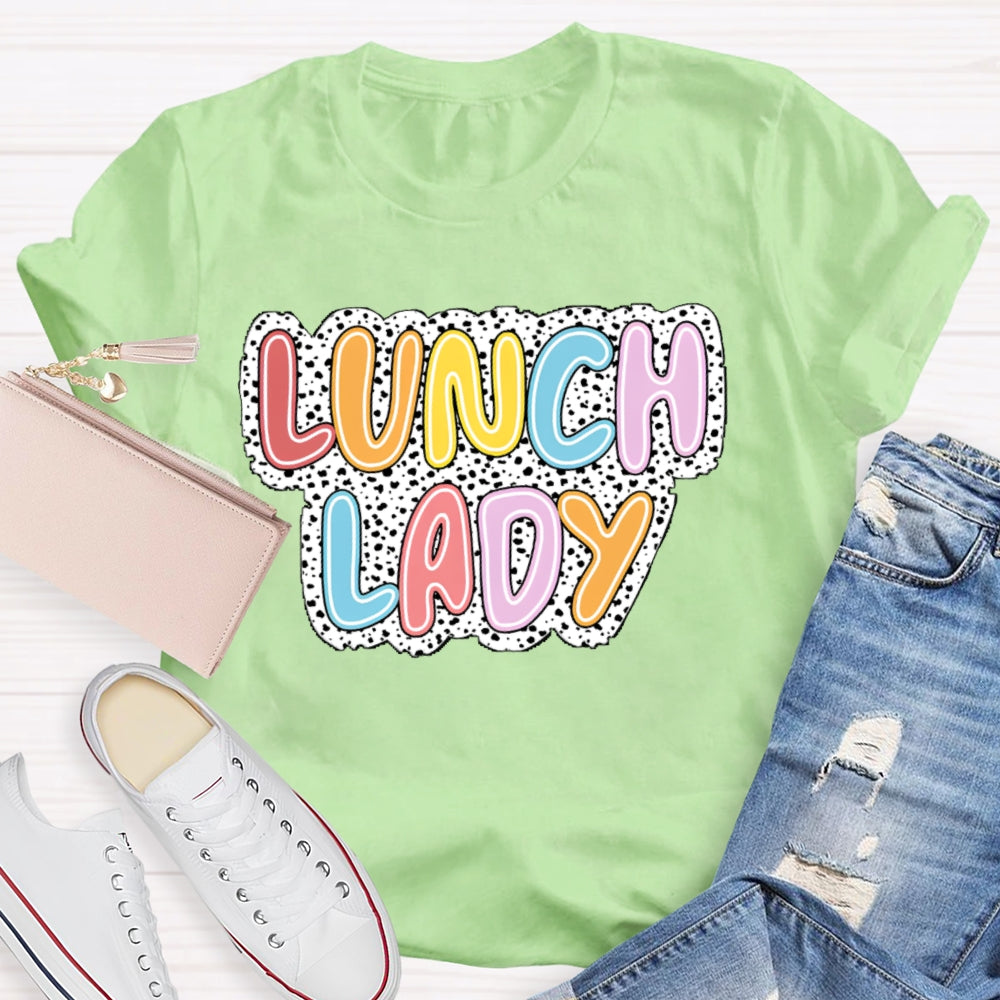 Lunch Lady Polka Dot T-shirt