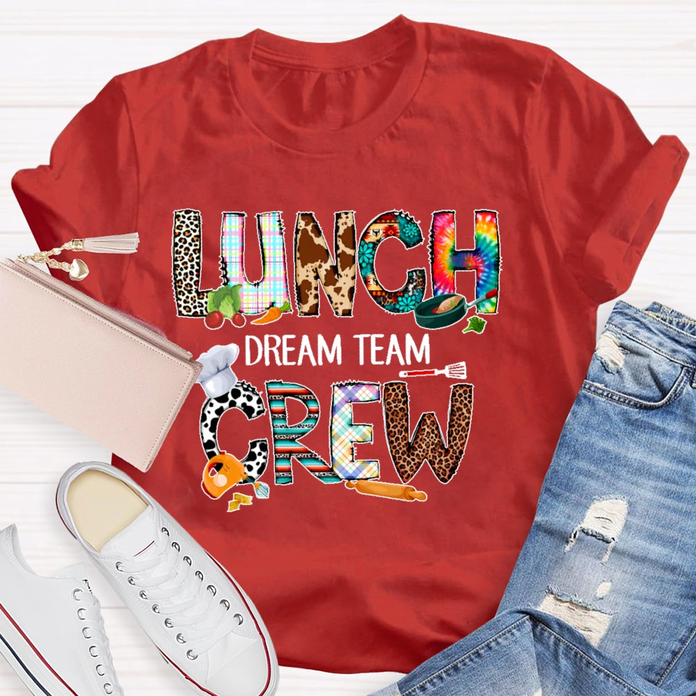 Lunch Crew Dream Team T-shirt