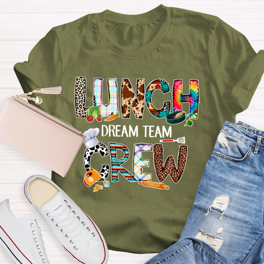 Lunch Crew Dream Team T-shirt