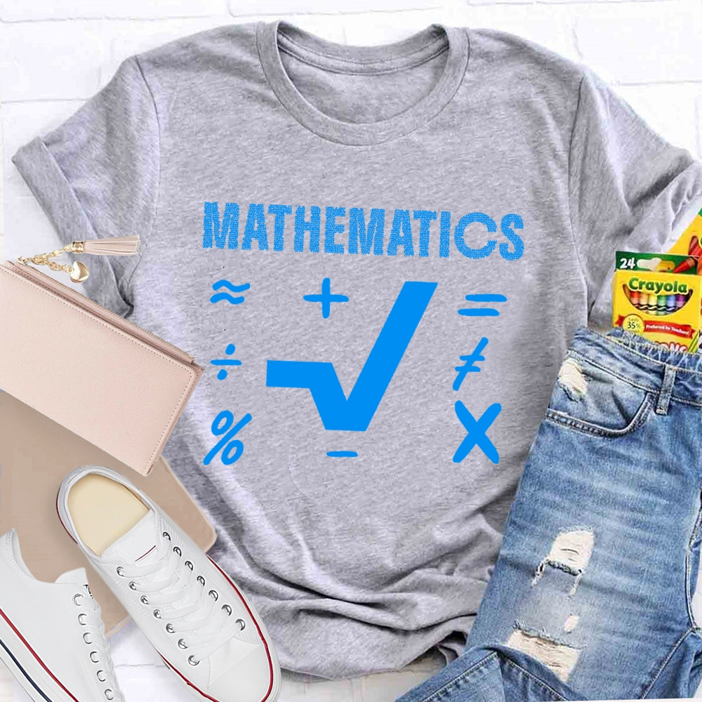 Mathematics T-shirt