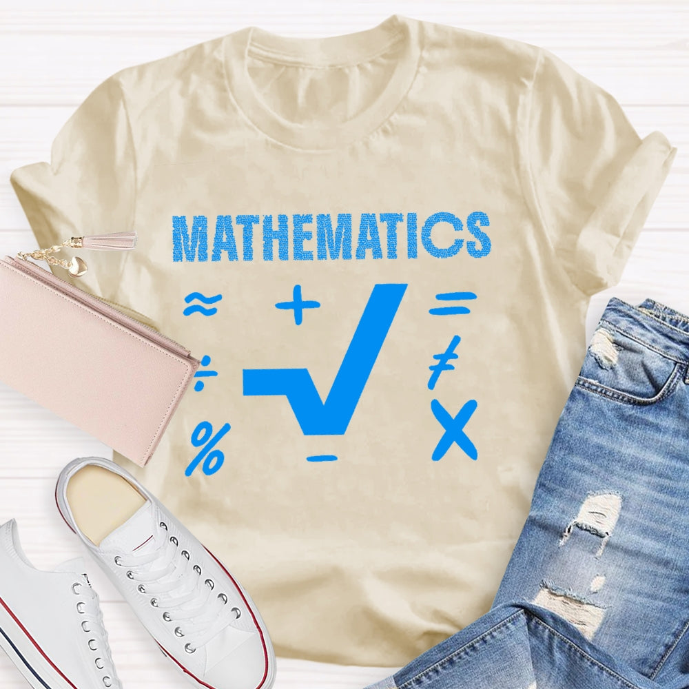Mathematics T-shirt