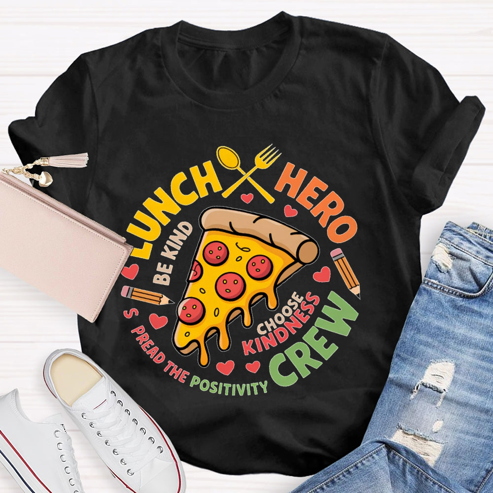 Lunch Hero Crew T-shirt