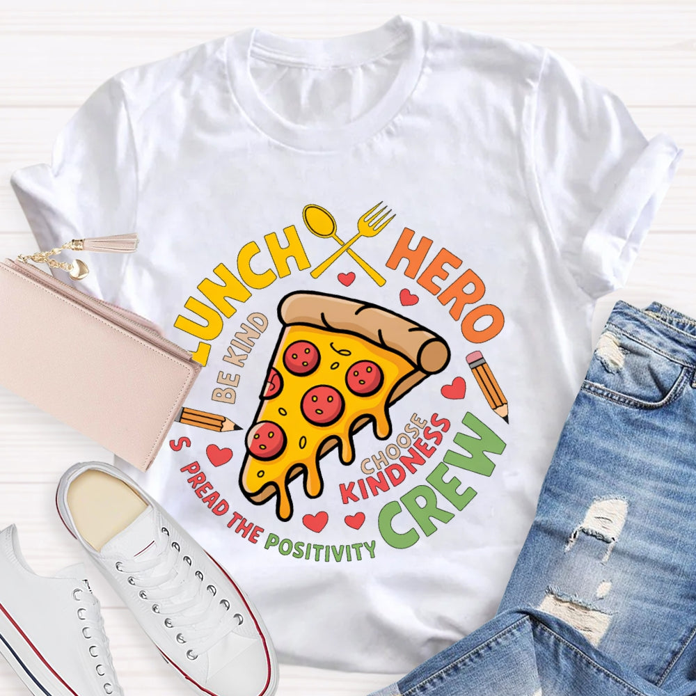 Lunch Hero Crew T-shirt