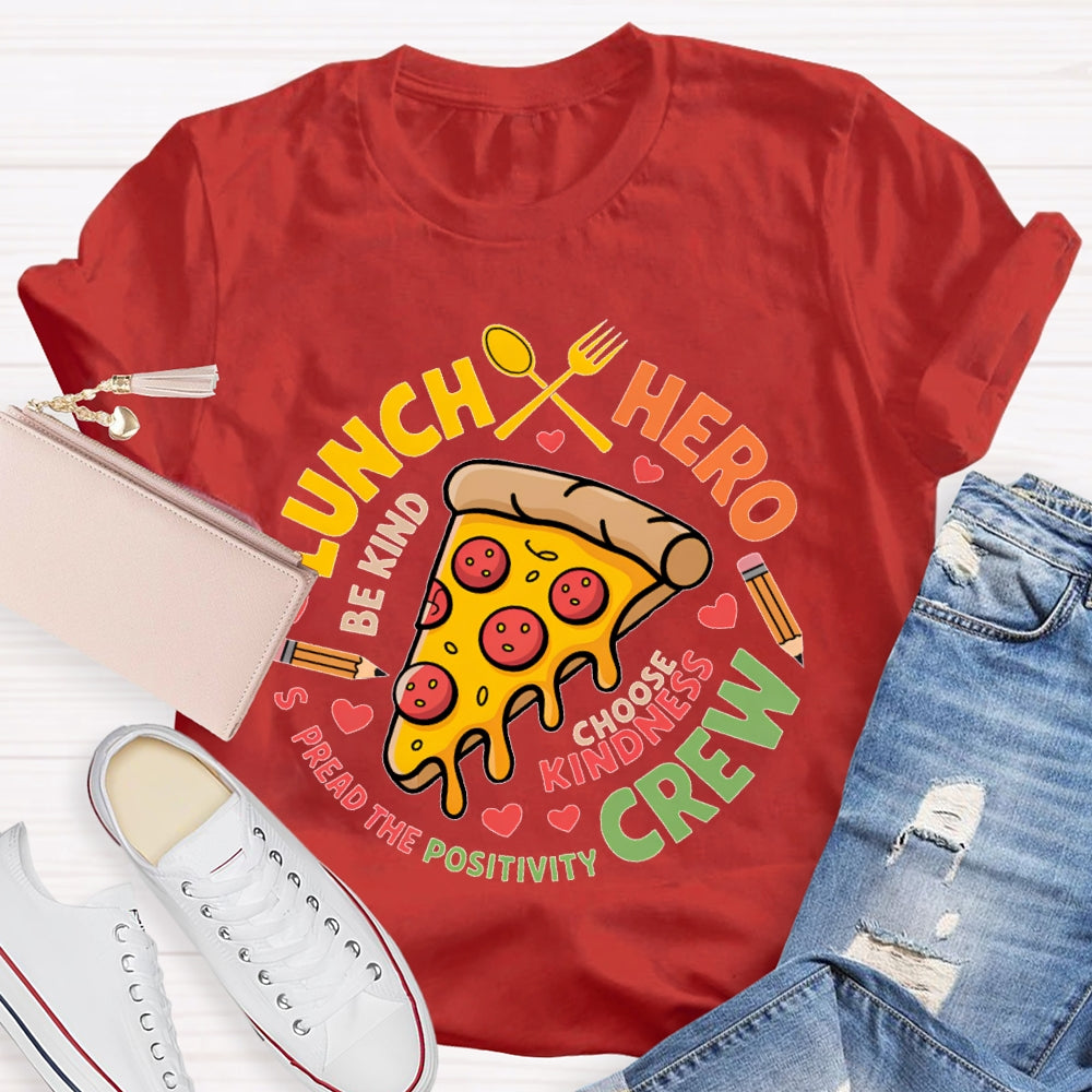 Lunch Hero Crew T-shirt