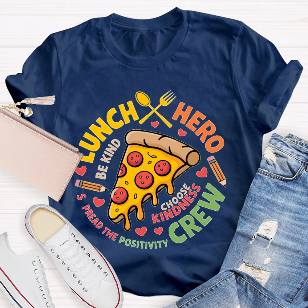 Lunch Hero Crew T-shirt