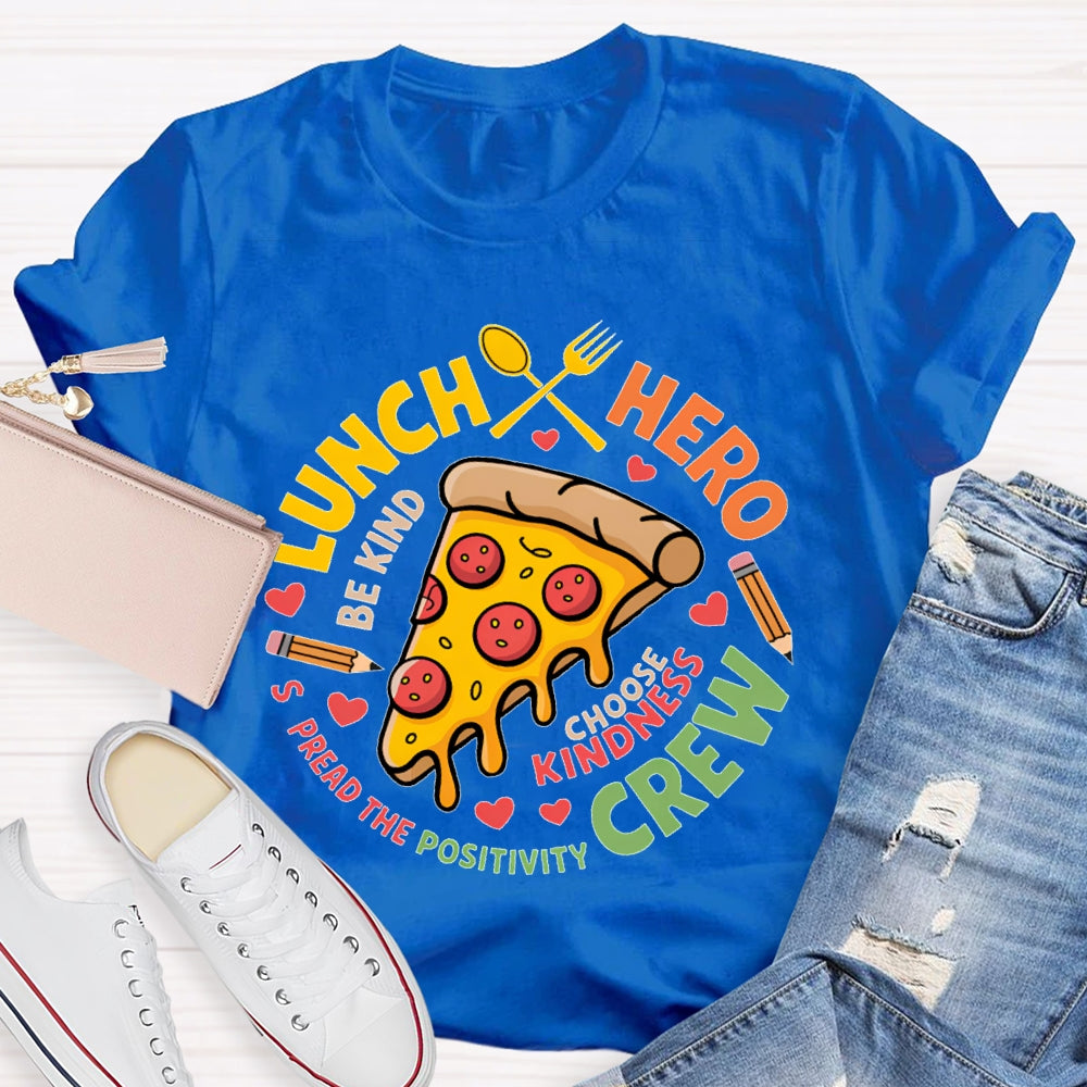 Lunch Hero Crew T-shirt