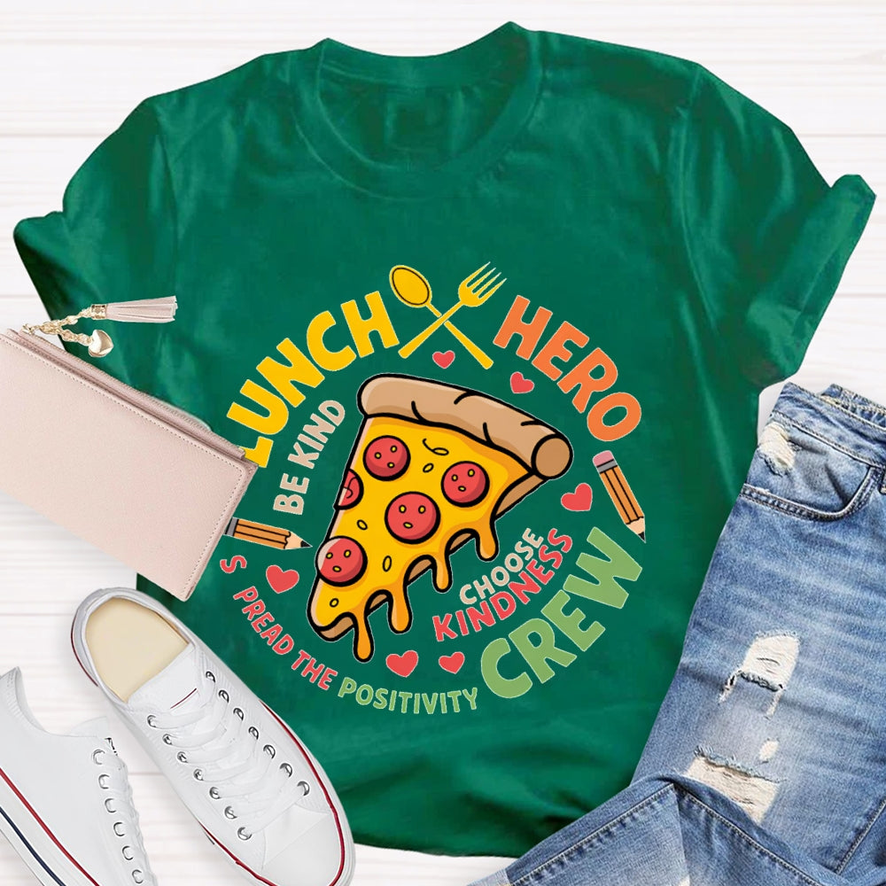 Lunch Hero Crew T-shirt