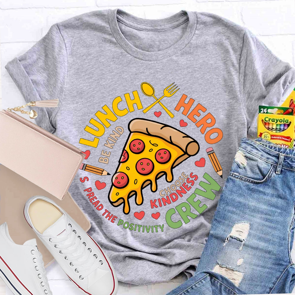 Lunch Hero Crew T-shirt