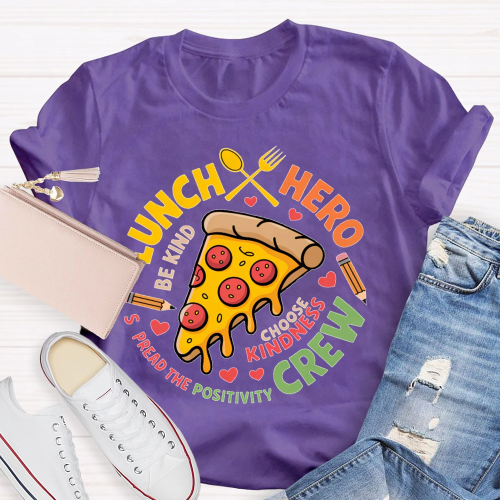 Lunch Hero Crew T-shirt